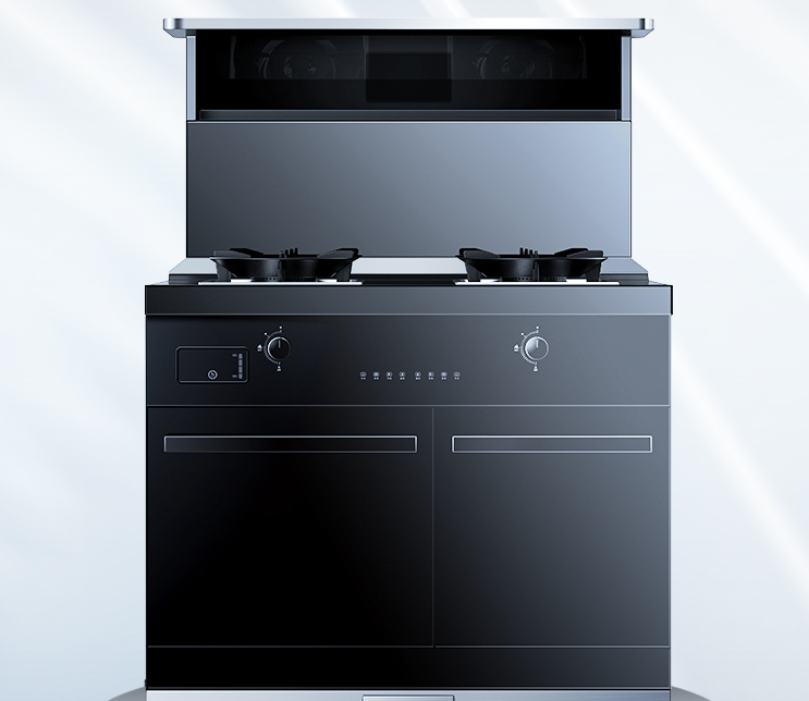 这样的步骤实现集成灶深度清洁，给你宛如新机的既视感