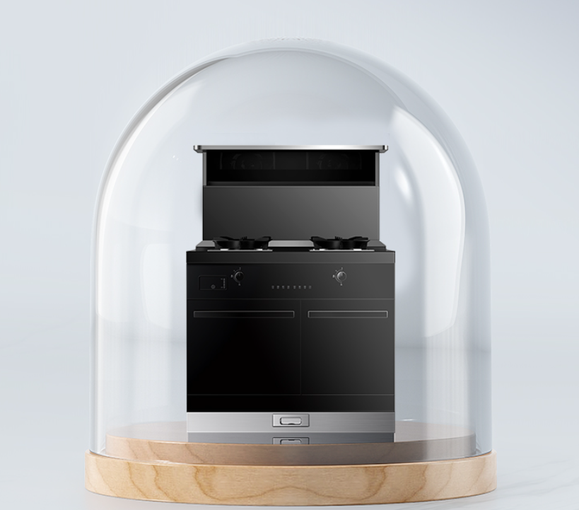 这样的步骤实现集成灶深度清洁，给你宛如新机的既视感