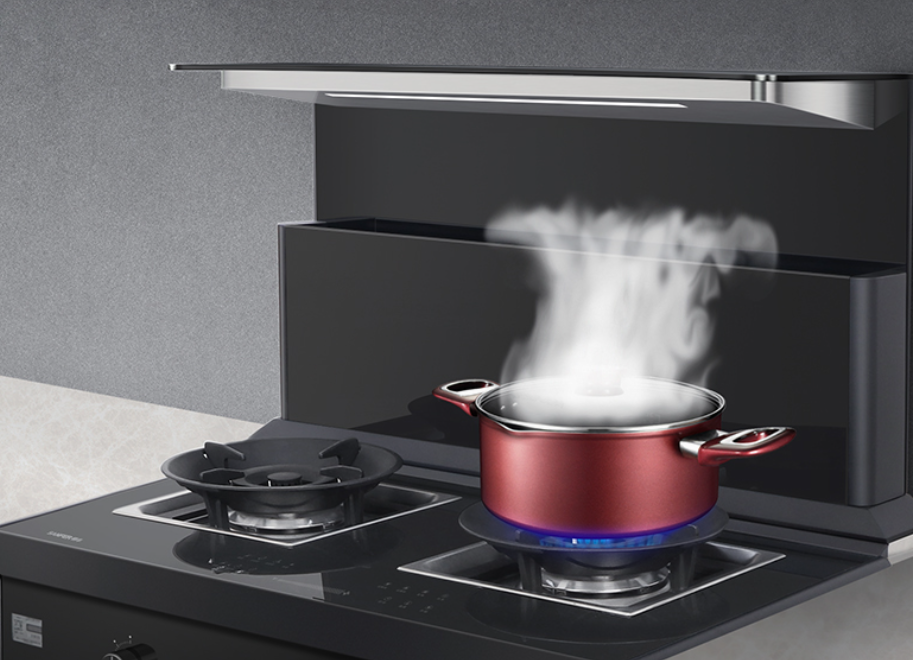 开放式厨房,为什么要挑选集成灶? 开放式厨房,为什么要挑选集成灶?