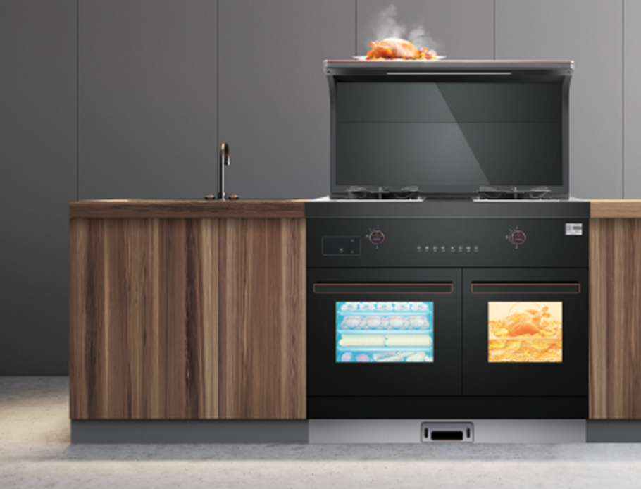 开放式厨房,为什么要挑选集成灶? 开放式厨房,为什么要挑选集成灶?