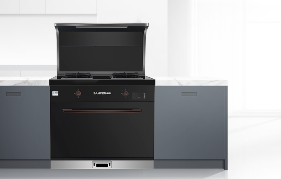 开放式厨房,为什么要挑选集成灶?