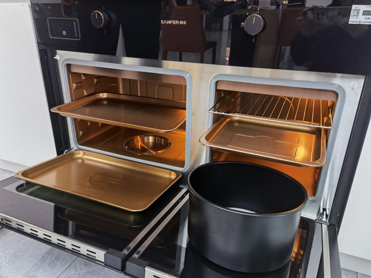 做饭是个技术活？帅丰X1双子星Max蒸烤同步集成灶让我从小白变大厨