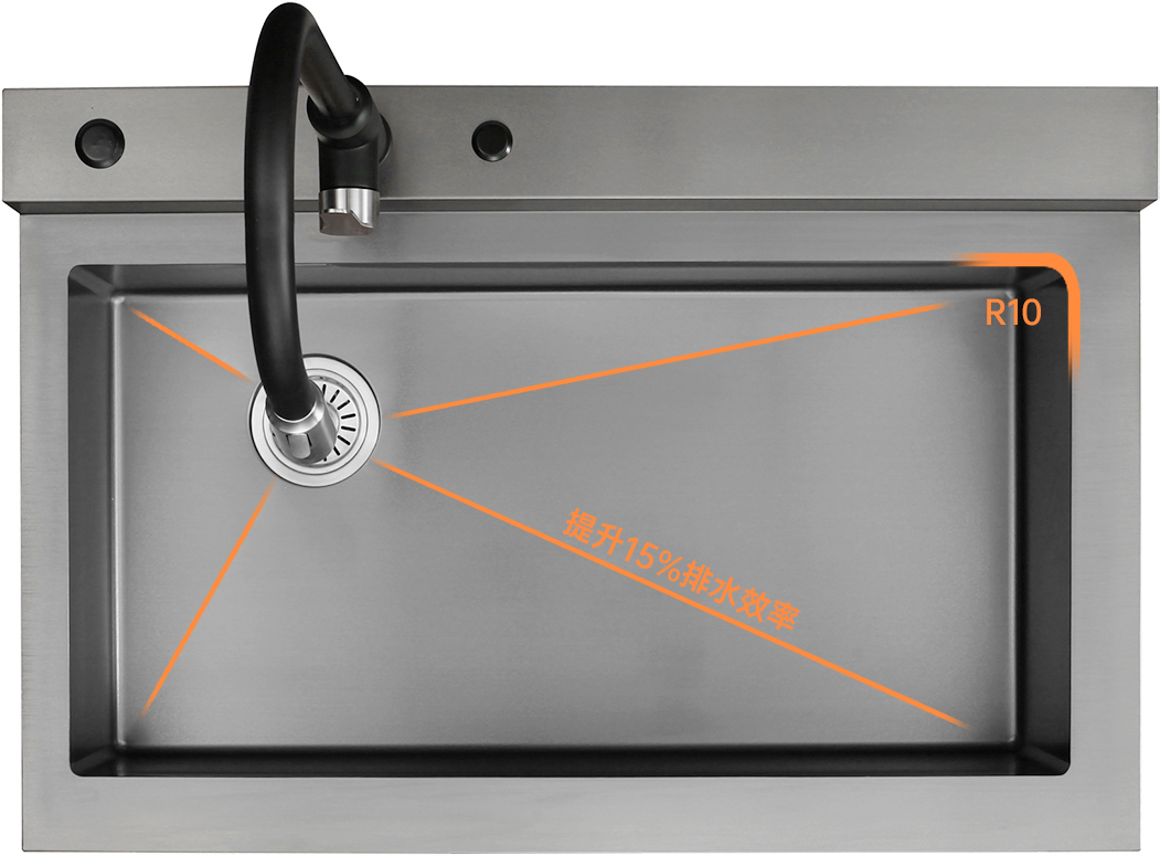 重磅登场|帅丰集成水槽搭载嵌入式松下洗碗机！