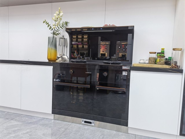 爱意满满520礼物，集成灶10大品牌帅丰X1蒸烤同步集成灶让爱翻倍！