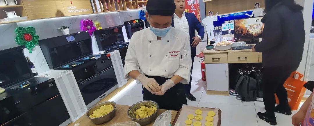 集成灶10大品牌帅丰甘肃张掖产品美食赋能，助力终端业绩提升