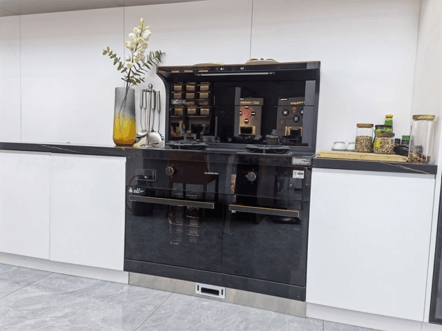 520礼物种草厨房黑科技，藏在生活里的爱和蒸烤同步集成灶10大品牌