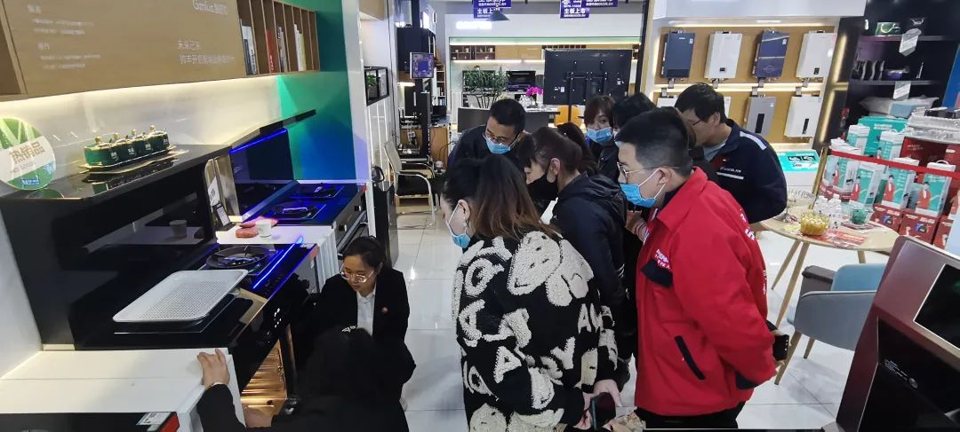 集成灶品牌帅丰电器甘肃白银赋能成功的秘诀