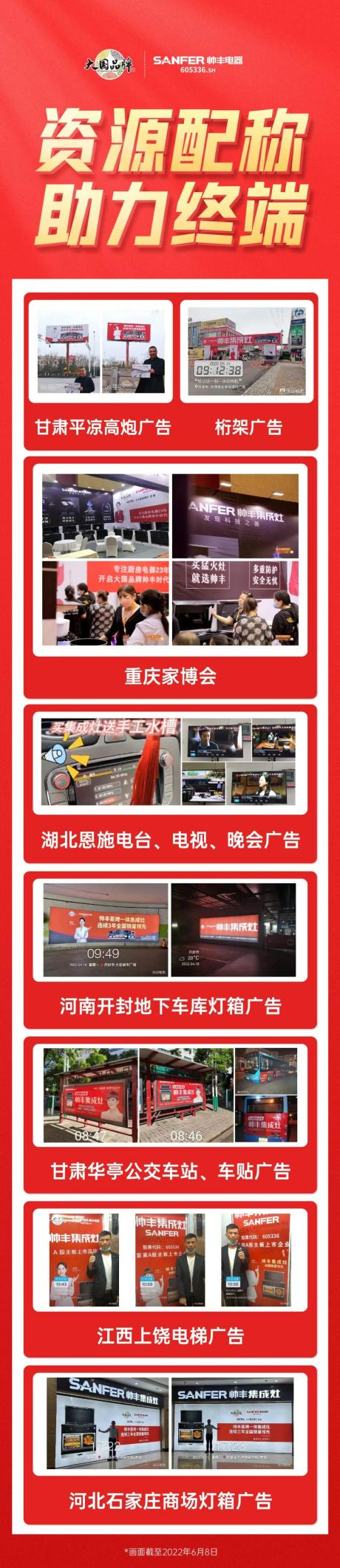 帅丰集成灶以C位之势霸气助力高考,为莘莘学子加油! 帅丰集成灶以C位之势霸气助力高考,为莘莘学子加油!