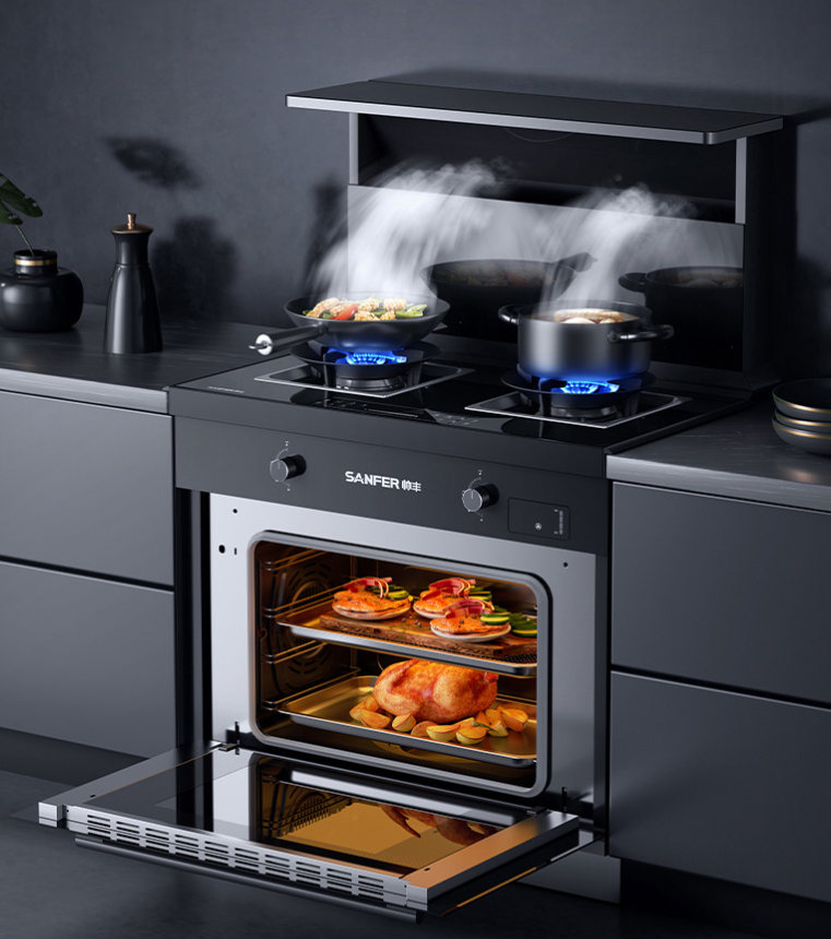 集成灶品牌蒸烤一体怎么选?帅丰电器用实力说话 集成灶品牌蒸烤一体怎么选?帅丰电器用实力说话