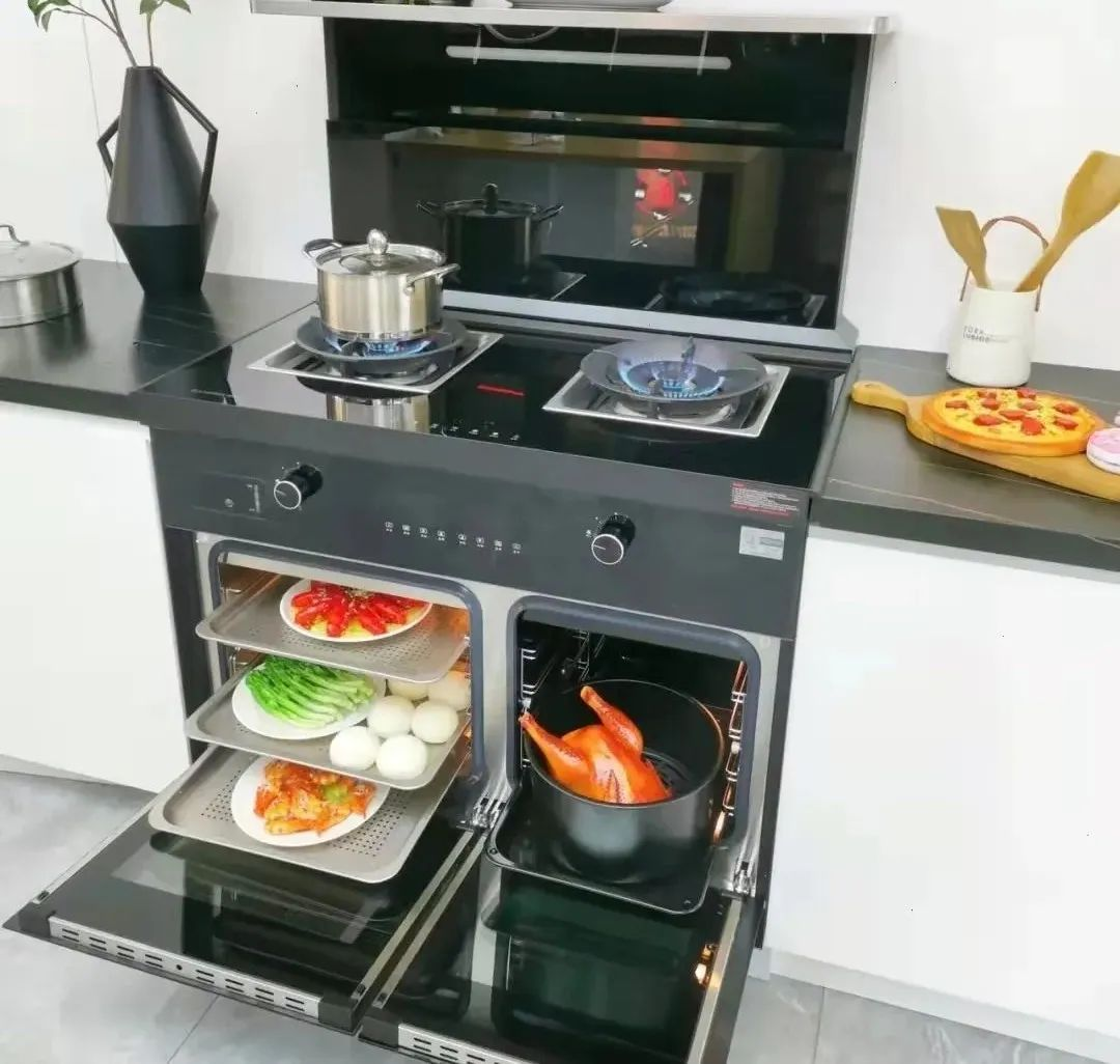 集成灶品牌帅丰让你“懒”出高品质厨房生活