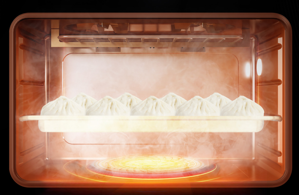 蒸烤都对胃，尽享花样美味！集成灶品牌帅丰电器新品S6荣耀来袭