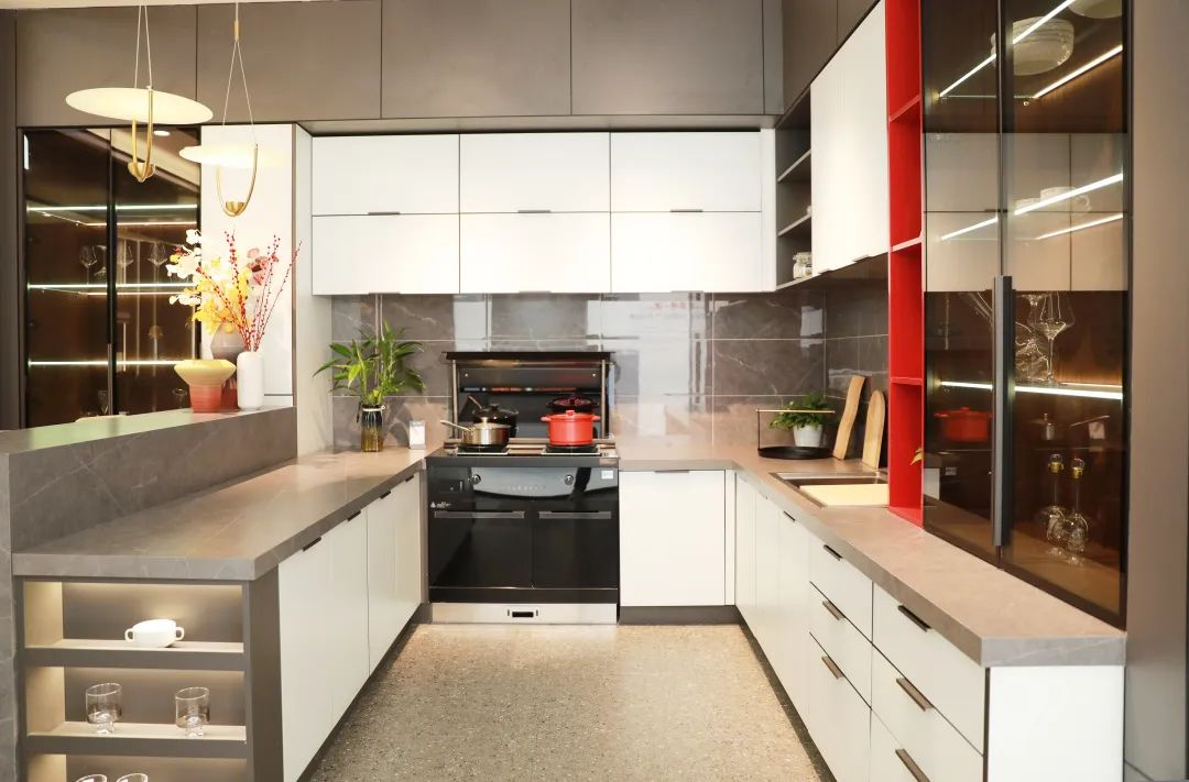 换新升级，帅丰集成灶全新五代店终端形象首批落地