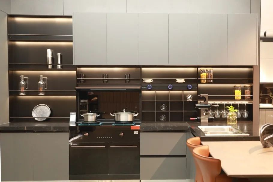 换新升级，帅丰集成灶全新五代店终端形象首批落地