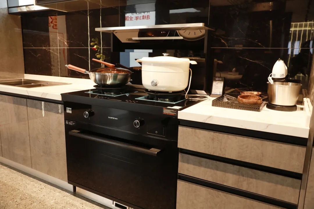 换新升级，帅丰集成灶全新五代店终端形象首批落地