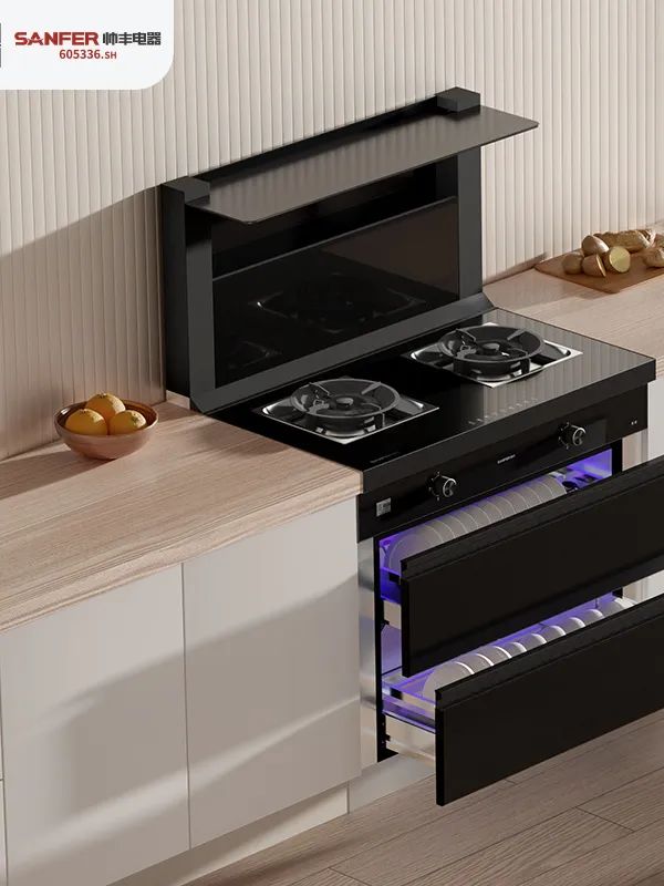 帅丰集成灶京东新品今晚8点重磅发布，准时开抢！