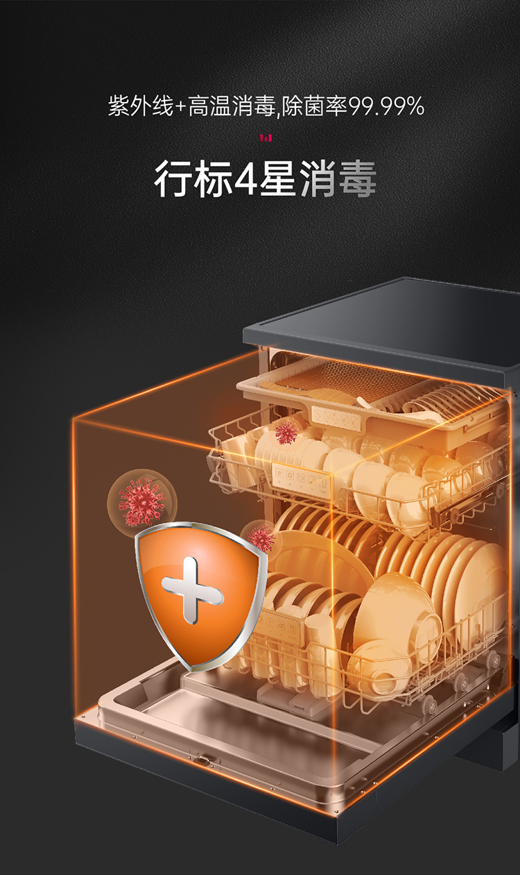 帅丰SX8-16A嵌入式洗碗机