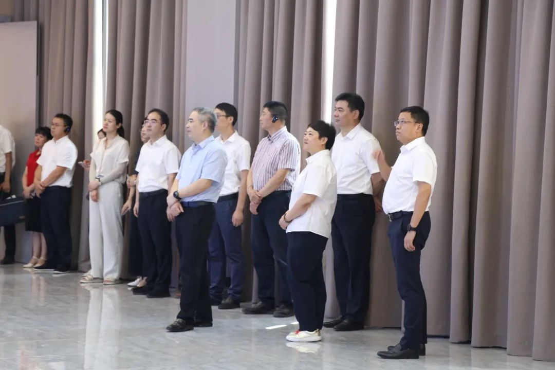 浙江省统计局一行莅临集成灶品牌帅丰电器参观调研! 浙江省统计局一行莅临集成灶品牌帅丰电器参观调研!