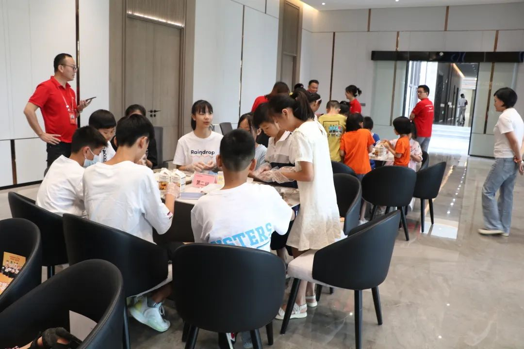 帅丰集成灶组织小美食家DIY趣游记活动,在劳动中寻找快乐 帅丰集成灶组织小美食家DIY趣游记活动,在劳动中寻找快乐