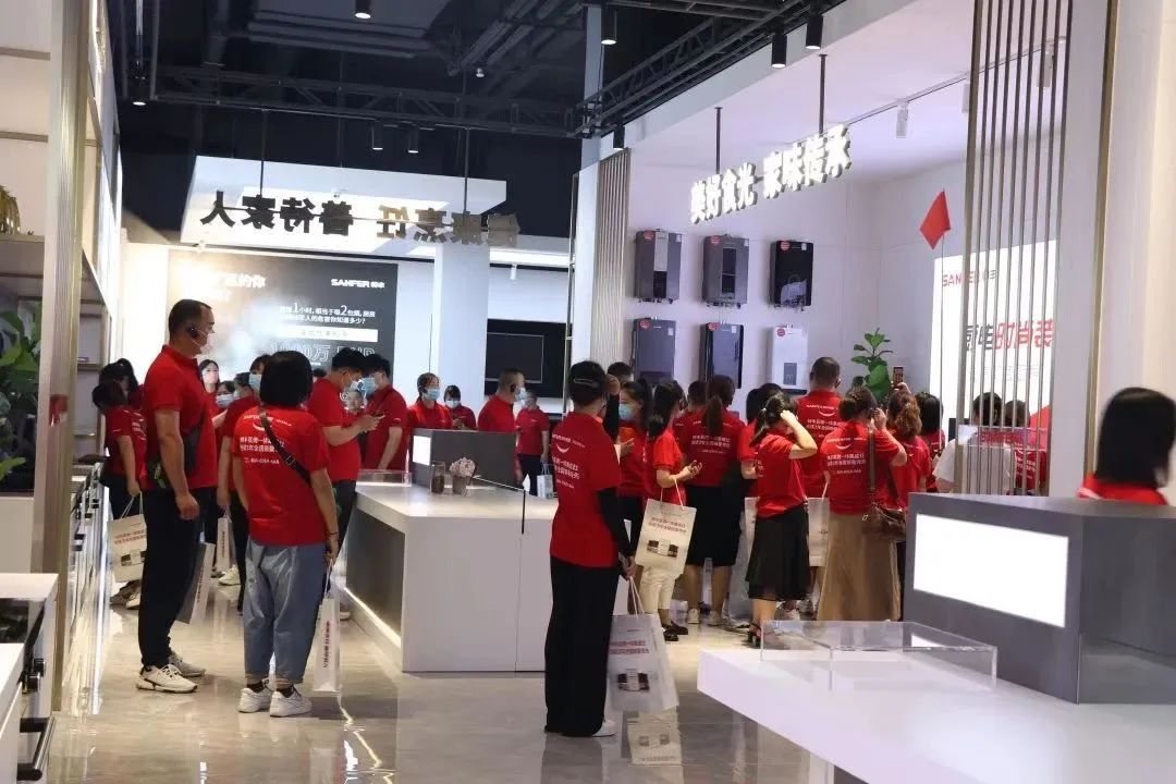 【REACH商学院】帅丰集成灶第一期新人新店训练营正式启航! 【REACH商学院】帅丰集成灶第一期新人新店训练营正式启航!