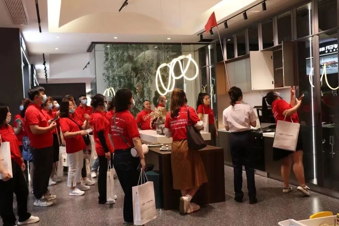【REACH商学院】帅丰集成灶第一期新人新店训练营正式启航! 【REACH商学院】帅丰集成灶第一期新人新店训练营正式启航!