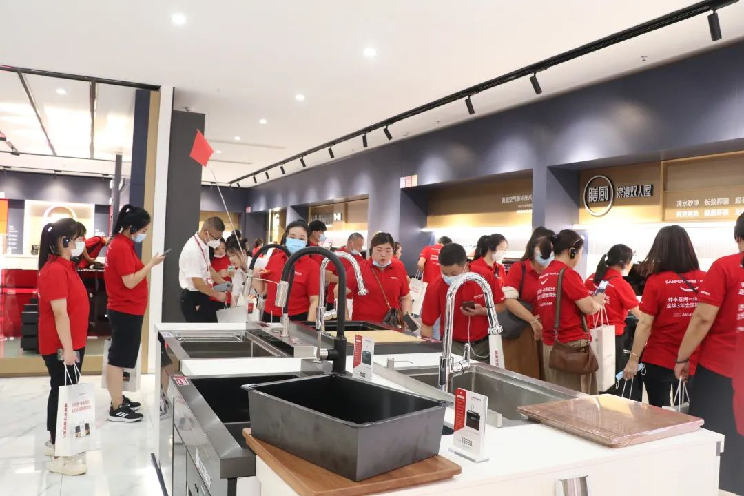 【REACH商学院】帅丰集成灶第一期新人新店训练营正式启航! 【REACH商学院】帅丰集成灶第一期新人新店训练营正式启航!