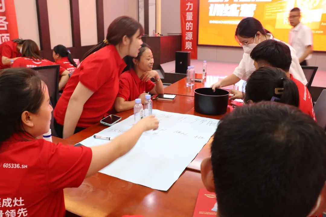 【REACH商学院】帅丰集成灶第一期新人新店训练营正式启航! 【REACH商学院】帅丰集成灶第一期新人新店训练营正式启航!