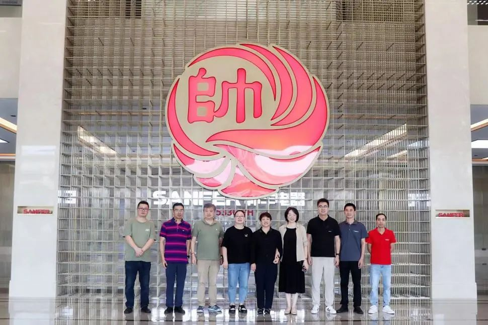 浙江省燃气具协会秘书长一行到访集成灶品牌帅丰电器参观调研