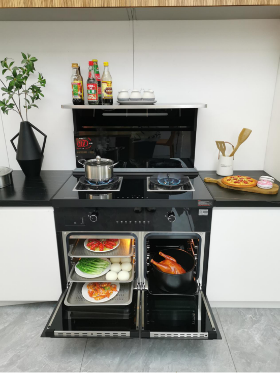 小户型如何装修厨房？集成灶品牌帅丰巧妙利用每一寸空间