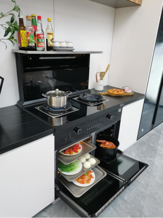 小户型如何装修厨房？集成灶品牌帅丰巧妙利用每一寸空间