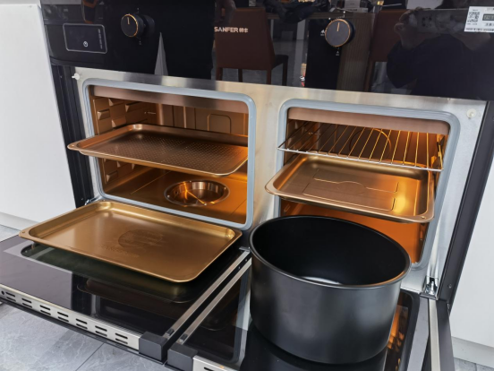 集成灶品牌哪个好？细数帅丰X1蒸烤同步集成灶3大亮点，做饭也能很简单