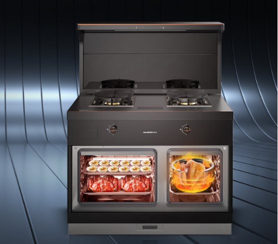 集成灶品牌哪个好？细数帅丰X1蒸烤同步集成灶3大亮点，做饭也能很简单