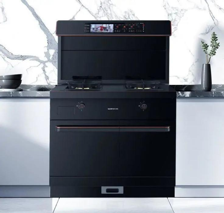 厨房新标配，帅丰有1套！集成灶+集成水槽满足厨房所有需求！