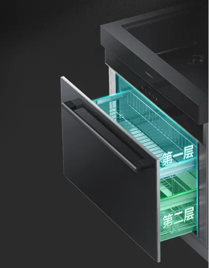 厨房新标配，帅丰有1套！集成灶+集成水槽满足厨房所有需求！