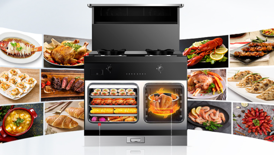 集成灶品牌哪家好？帅丰T1-8B-90ST不得了