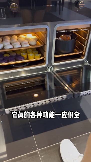 帅丰X6集成灶爆火出圈！抖音、小红书达人合力推荐！