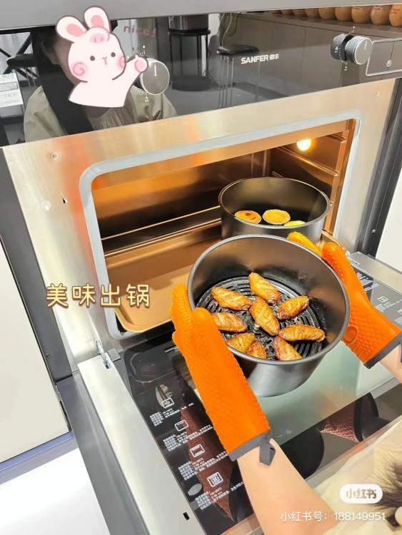 帅丰X6集成灶爆火出圈！抖音、小红书达人合力推荐！