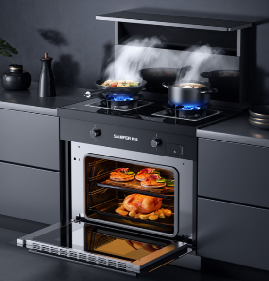 来自集成灶界的“全能王”？帅丰T1款集成灶成为首选品牌