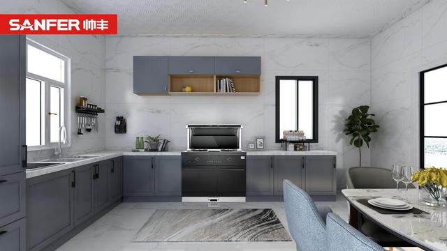 集成灶好用吗？年轻人装修新房为何都爱集成灶？