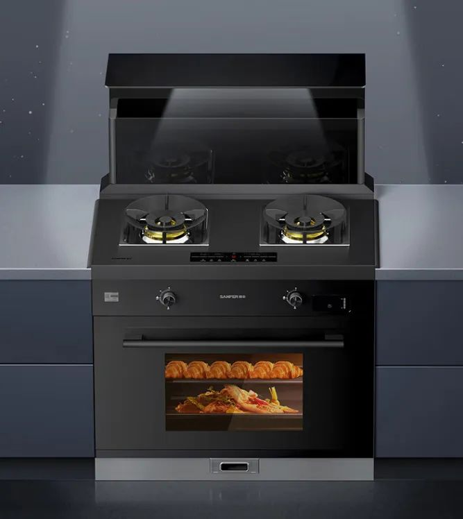 帅丰T1-7B、J2-7B蒸烤合一集成灶焕新来袭，亮点满满，一起来看！