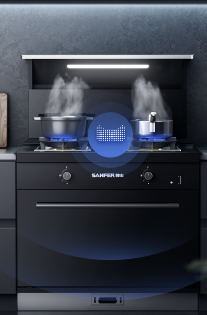 帅丰集成灶J2-7B/T1-7B新品直播精彩回顾，速来围观！