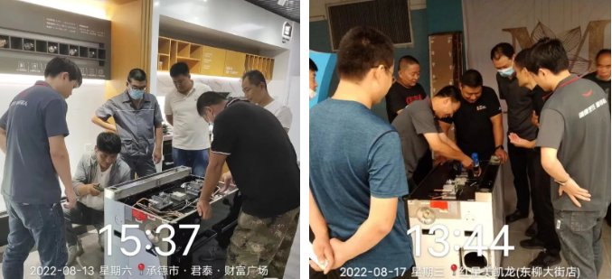 集成灶售后服务哪家好？帅丰集成灶“微笑服务赋能”正在行动！