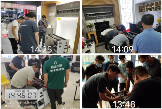 帅丰集成灶微笑服务2.0全国培训赋能圆满成功，10大省份，29场！