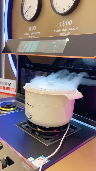 集成灶哪个品牌好？这个十大品牌让抖音多领域达人纷纷推荐