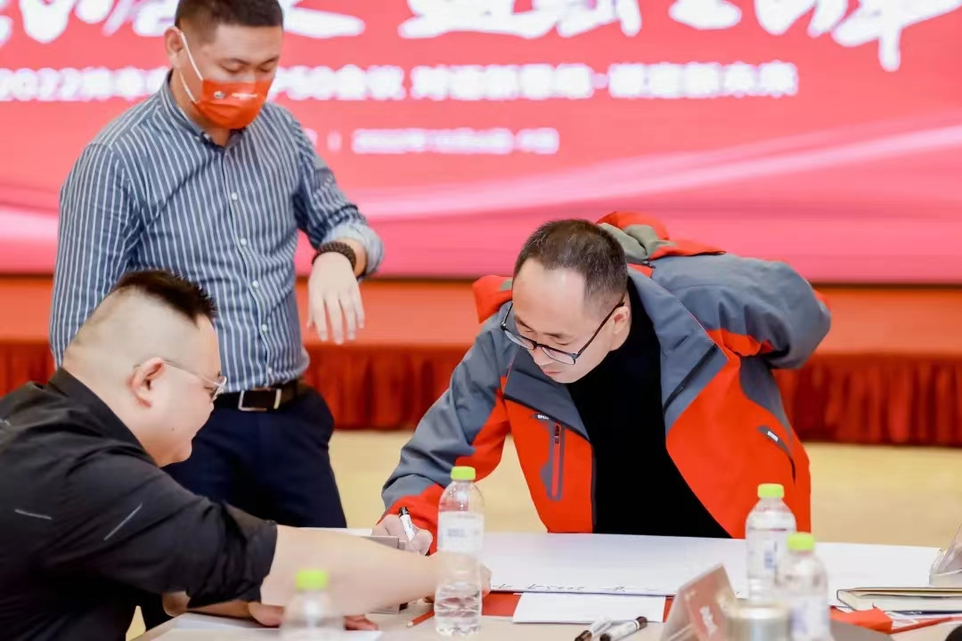 【TOP50会议】蓄力进击！帅丰集成灶开辟全渠道增量之路！