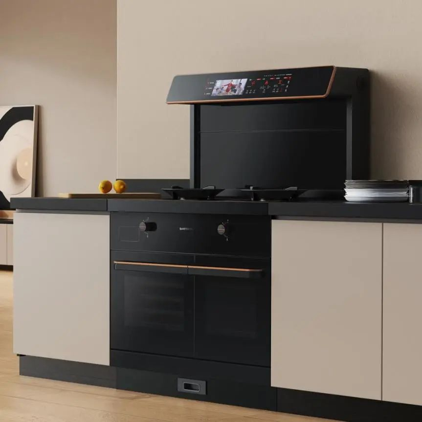 一家六口,三代同堂,帅丰集成灶烹饪爱的味道,传递家的温暖! 一家六口,三代同堂,帅丰集成灶烹饪爱的味道,传递家的温暖!