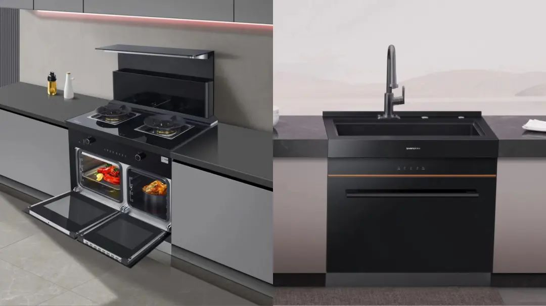 帅丰集成灶1套打造集成厨房新标配,幸福感加倍!! 帅丰集成灶1套打造集成厨房新标配,幸福感加倍!!