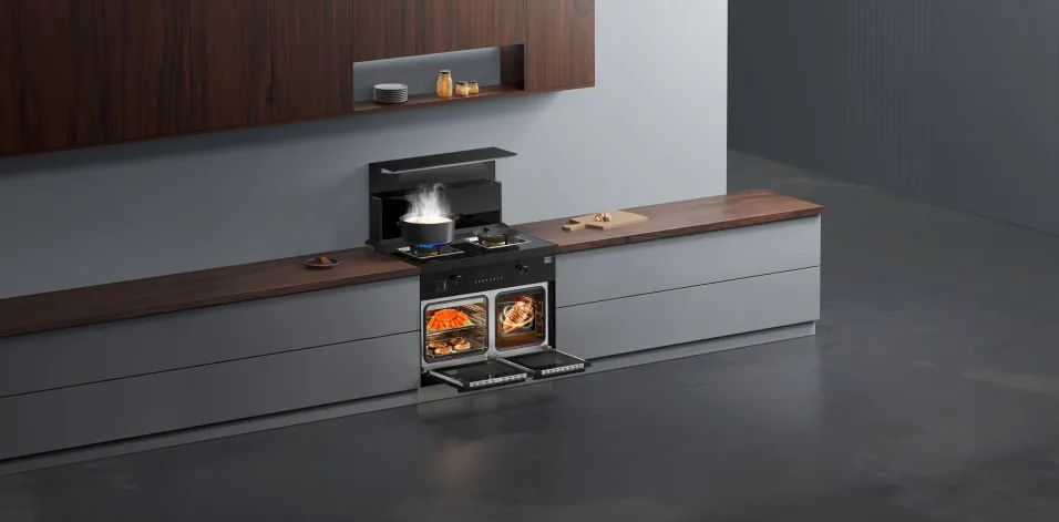 帅丰集成灶1套打造集成厨房新标配,幸福感加倍!! 帅丰集成灶1套打造集成厨房新标配,幸福感加倍!!