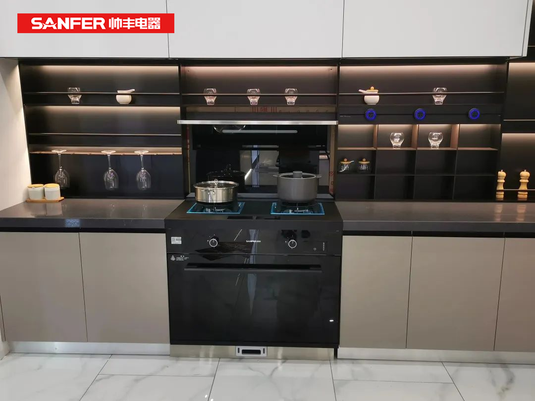 相遇烟火人间,帅丰T1-7B集成灶享受幸福厨居生活 相遇烟火人间,帅丰T1-7B集成灶享受幸福厨居生活