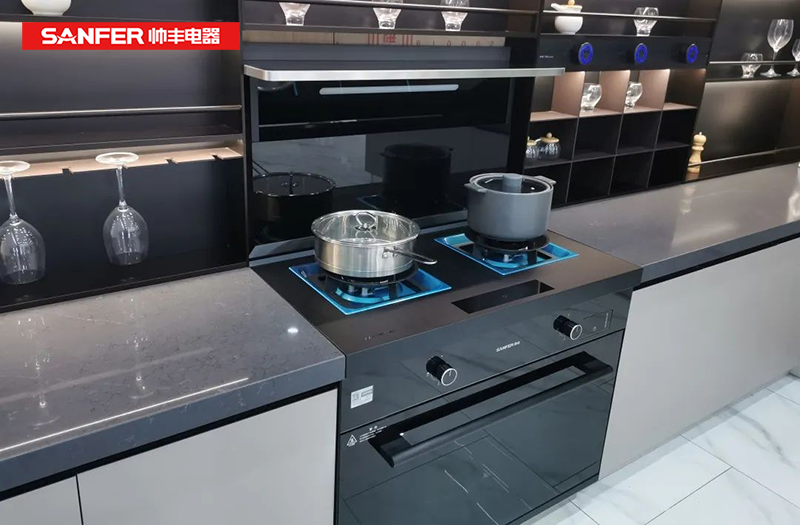 相遇烟火人间,帅丰T1-7B集成灶享受幸福厨居生活 相遇烟火人间,帅丰T1-7B集成灶享受幸福厨居生活