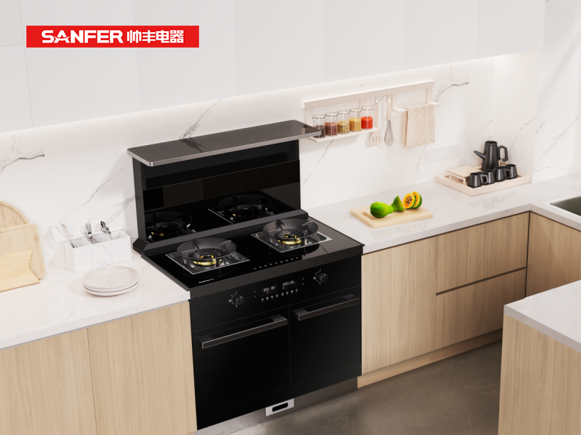 从蒸烤一体连续3年全国销量领先到蝉联双11全网第一，消费者为何“独宠”帅丰集成灶？